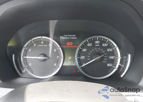 2014 Acura Mdx z USA, uszkodzony, nr VIN 5FRYD4H29EB030187